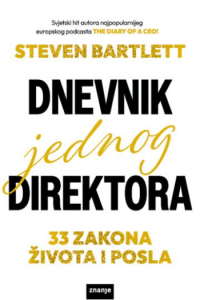 Dnevnik jednog direktora - naslovnica