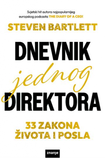Dnevnik jednog direktora - naslovnica