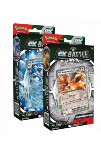 Pokemon TCG - October ex Battle Deck KANGASHKAN/GRENINJA - slika proizvoda