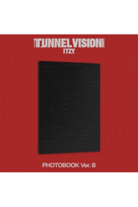 ITZY - Tunnel Vision (Photobook - B Ver.) CD - omot