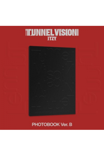 ITZY - Tunnel Vision (Photobook - B Ver.) CD - omot