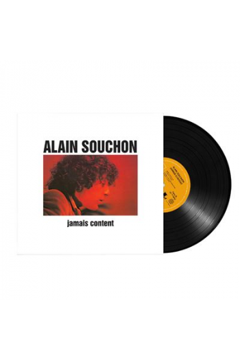 Alain Souchon - Jamais content LP - omot