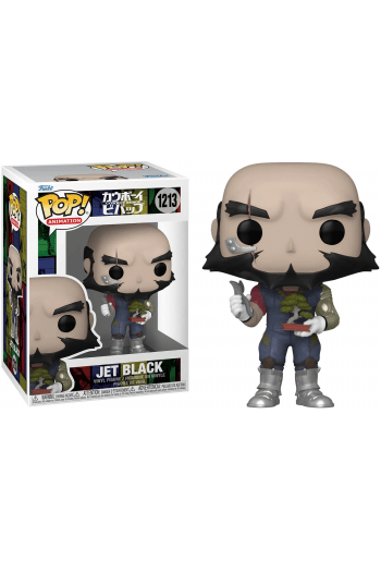 Funko Pop Animation: Cowboy Bebop - Jet Black W,  Bonsai - slika proizvoda