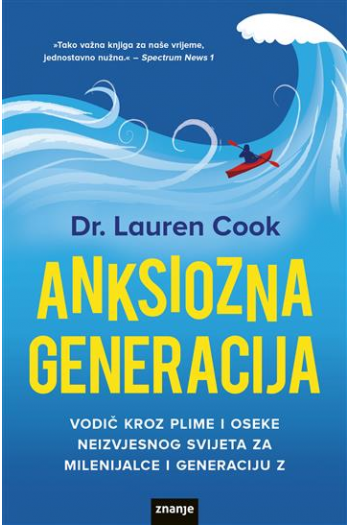 Anksiozna generacija - naslovnica
