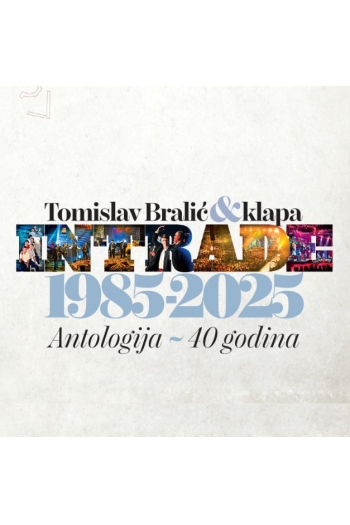 Klapa Intrade - Antologija - 40 godina CD - omot