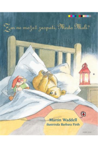 Zar ne možeš zaspati, Medo Mali? (Slikovnica) - naslovnica