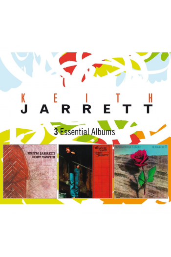 Keith Jarrett - 3 Essential Albums CD - omot