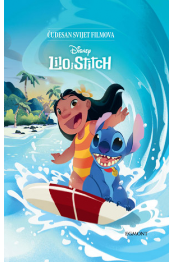 Čudesan svijet filmova: Lilo i Stitch (Slikovnica) - naslovnica