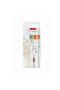 Marker Uni emott (0.4) pak 5 kom Natural colours 302422264