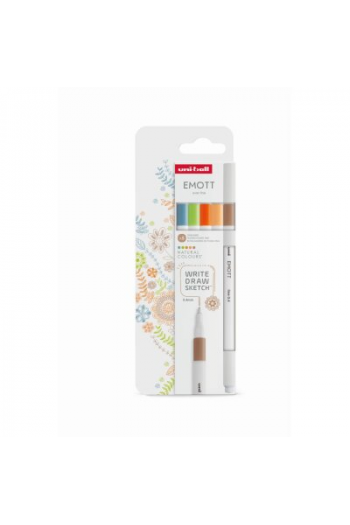 Marker Uni emott (0.4) pak 5 kom Passion colours 302422264 - slika proizvoda