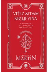 Vitez Sedam Kraljevina - naslovnica