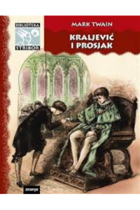 Kraljević i prosjak - naslovnica