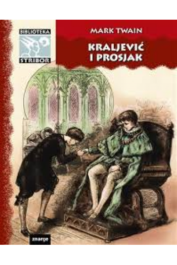 Kraljević i prosjak - naslovnica