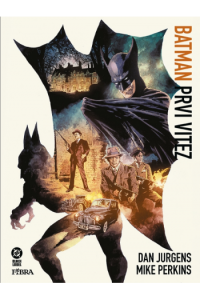 Batman: Prvi vitez (Strip) - naslovnica