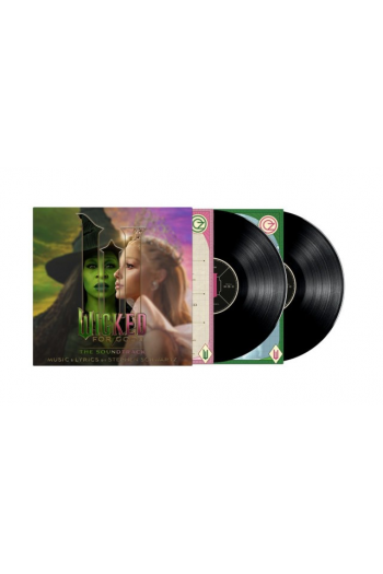 Razni izvođači - Wicked: For Good - The Soundtrack LP - omot