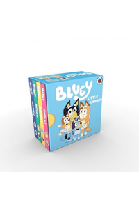 Bluey: Little Library (Slikovnica) - naslovnica