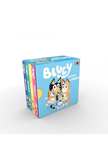 Bluey: Little Library (Slikovnica) - naslovnica