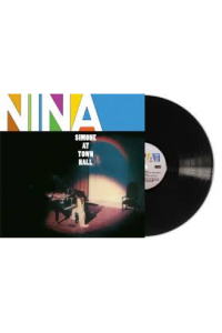 Nina Simone - At Town Hall LP - omot