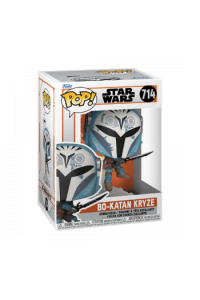 Funko Pop Star Wars: The Mandalorian - Bo-Katan W/Darksaber And Jet Pack
