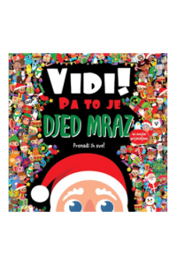 Vidi! Pa to je Djed Mraz (Slikovnica) - naslovnica