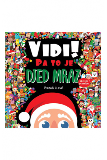 Vidi! Pa to je Djed Mraz (Slikovnica) - naslovnica