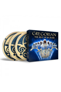 Gregorian - 25 Live The Best Of 25 Years CD + DVD - omot