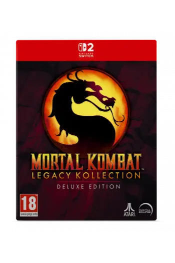 Mortal Kombat: Legacy Kollection - Deluxe Edition - slika proizvoda
