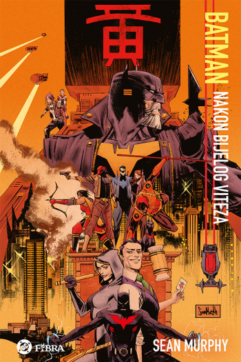 Batman: Nakon bijelog viteza (Strip) - naslovnica