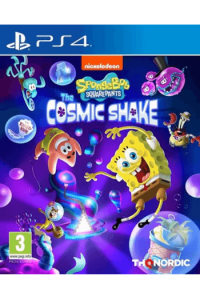 Spongebob Squarepants: The Cosmic Shake