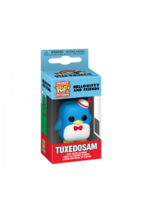 Funko Pop Keychain: Sanrio - Tuxedo Sam