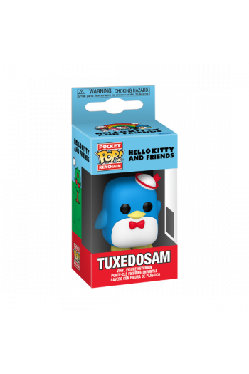 Funko Pop Keychain: Sanrio - Tuxedo Sam - slika proizvoda