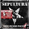 Sepultura - Live in Sao Paulo LP - omot