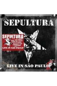 Sepultura - Live in Sao Paulo LP - omot