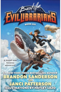Bastille vs. the Evil Libraria - naslovnica