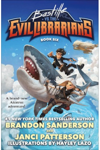 Bastille vs. the Evil Libraria - naslovnica