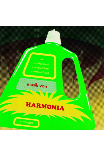 Harmonia - Musik Von Harmonia + Reworks Anniversary Ed CD - omot