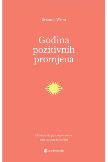 Godina pozitivnih promjena - naslovnica