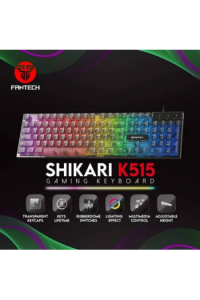 Tipkovnica Gaming Žična Fantech Shikari s K515S Crna