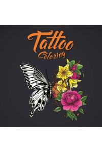 Tattoo Coloring - naslovnica