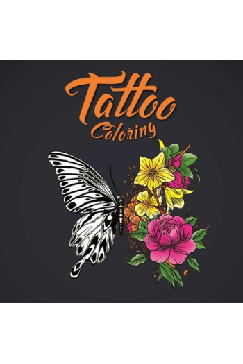 Tattoo Coloring - naslovnica