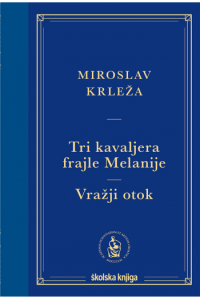 Tri kavaljera frajle Melanije + Vražji otok - naslovnica