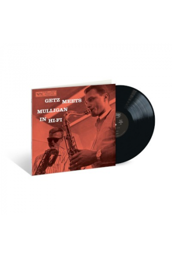 Gerry Mulligan - Getz Meets Mulligan In Hi-Fi (Acoustic Sounds) LP - omot