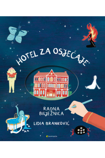 Hotel za osjećaje - radna bilježnica (Slikovnica) - naslovnica
