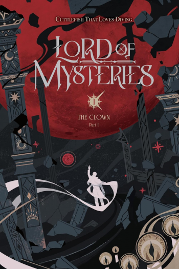 Lord of Mysteries, Vol. 1: The Clown - naslovnica