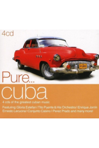 Various - Pure...Cuba CD - omot