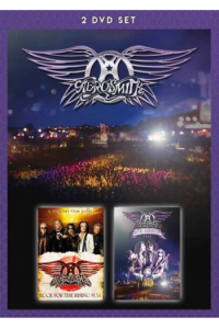 AEROSMITH - ROCK FOR THE RISING SUN + DVD - omot
