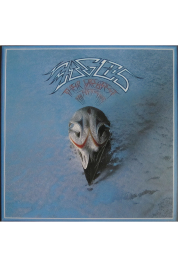 The Eagles - Their Greatest Hits 1 & 2 LP - omot