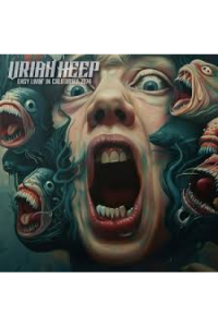 Uriah Heep - Easy Livin In California 1974 CD - omot