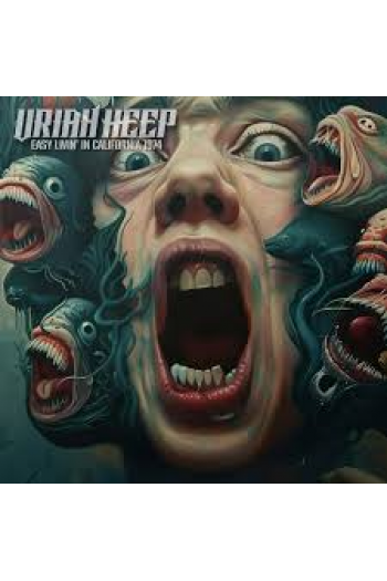 Uriah Heep - Easy Livin In California 1974 CD - omot