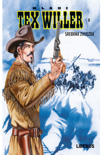 TW: Mladi Tex specijal 08 (Strip) - naslovnica